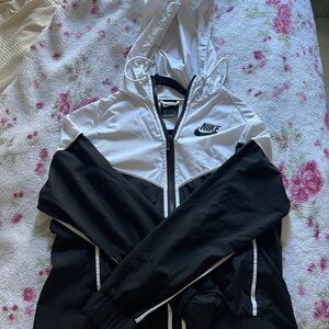 Nike Women's Two-Tone Bomber Jacket